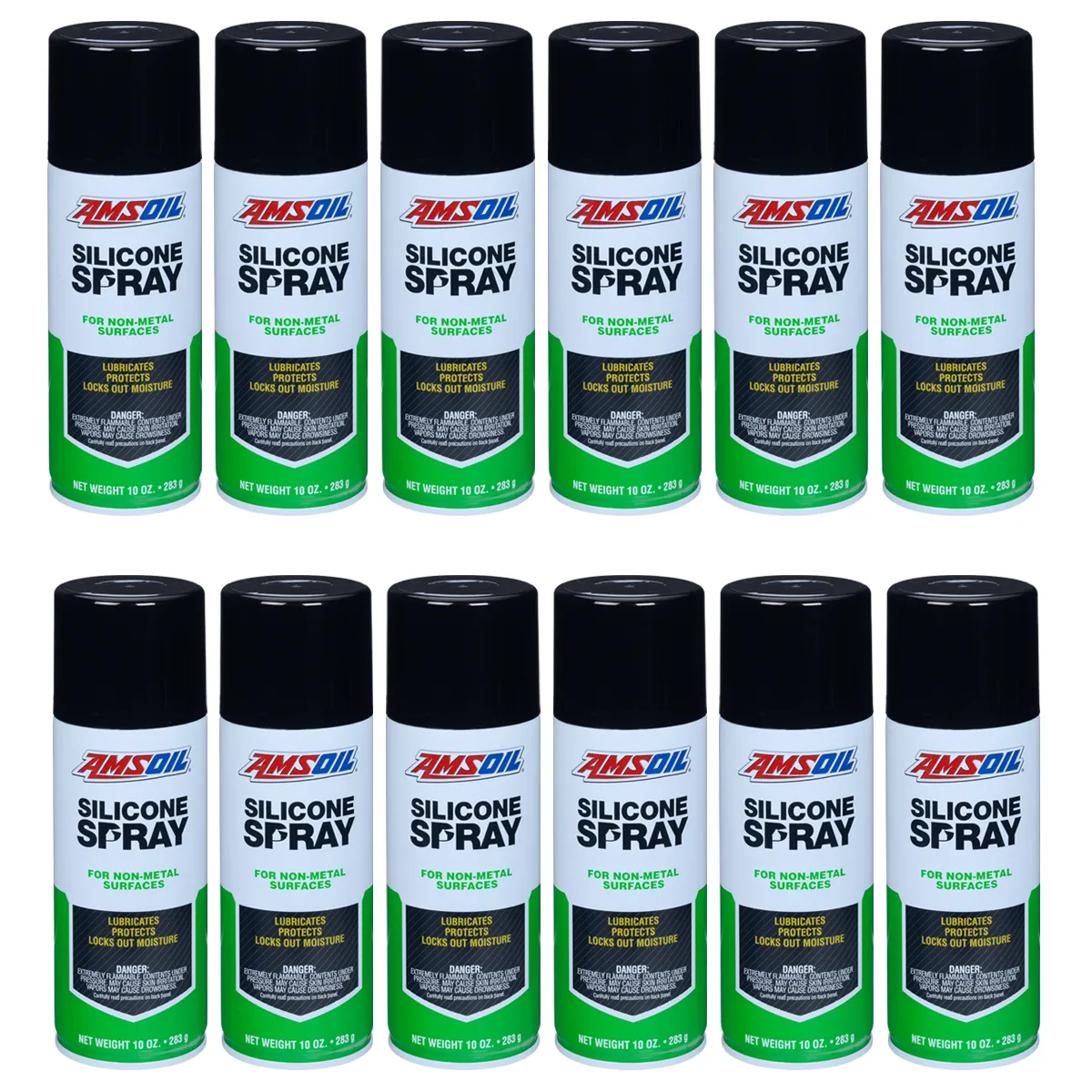 Amsoil Silicone Spray spray al silicone 283 g film secco