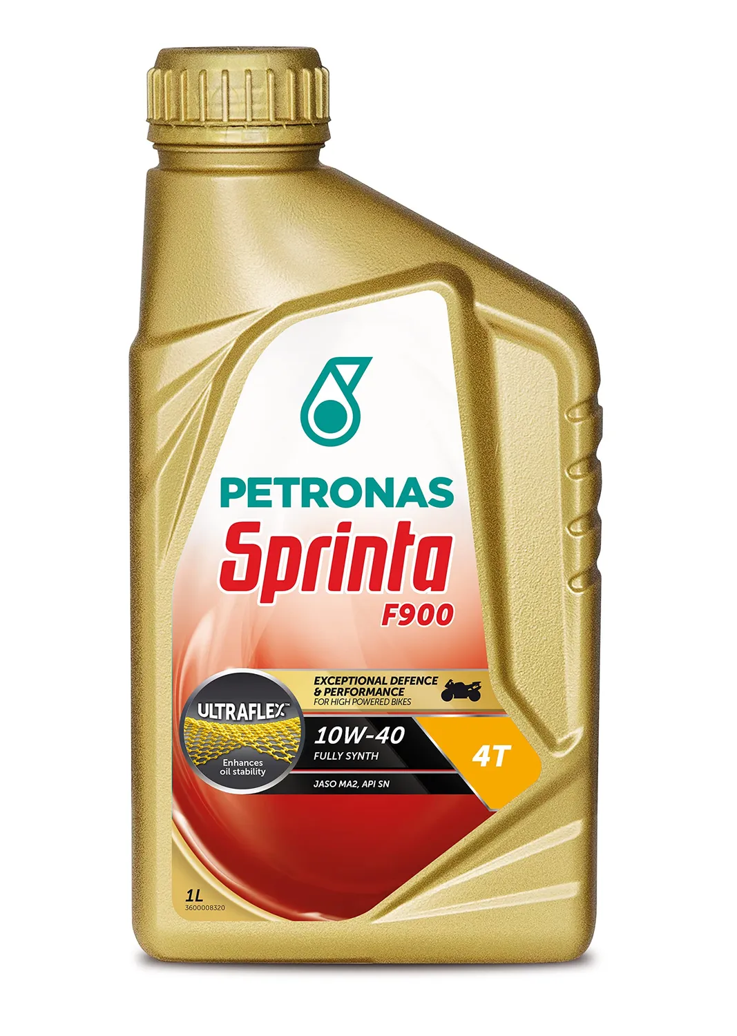 Petronas Sprinta F900 10W-40 Olio Moto Sintetico
