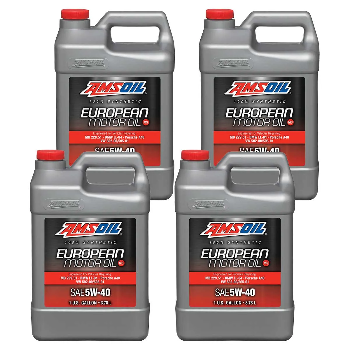 Amsoil 100% Synthetic European Motor Oil olio motore